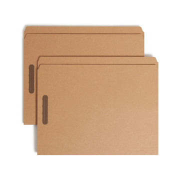 Smead 14813 Recycled Materials Folder, Letter, Brown, 50/Box - Default Title