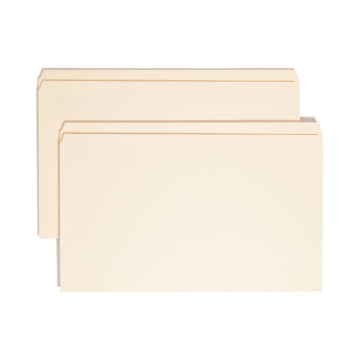 Smead 15310 File Folder, Legal, Manila, 100/Box - Default Title