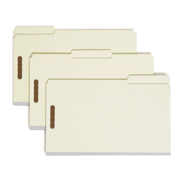 Smead 20003 Pressboard Folder, Legal, 25/Box - Default Title