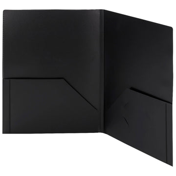 Smead 87706 Plastic Pocket Folder, 50 Sheets, 5/Pack - Default Title