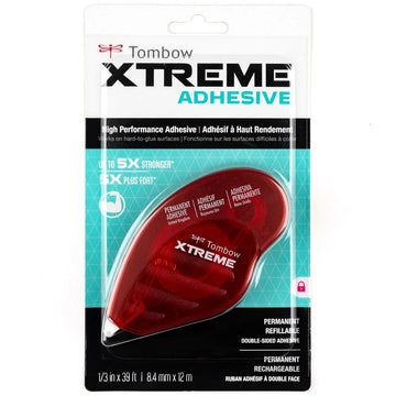 Tombow 62127 Tape Runner, 472" Long, Red - Default Title