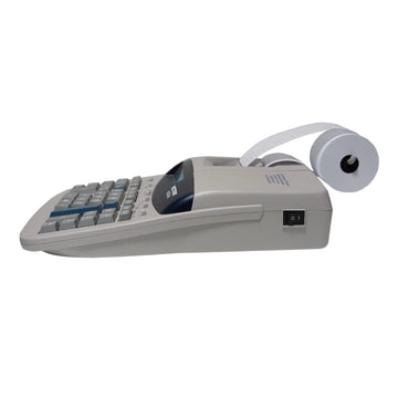 Victor 1560-6 Printing Calculator, 8 3/4" Wide, Beige - Default Title
