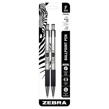 Zebra 27112 Black Ink, 2/Pack - Default Title