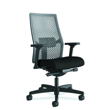 HON HIWMRAKD.Y2.A.H.0S.CU10.AL.SB.T Chair, 27" Wide, Gray - Default Title