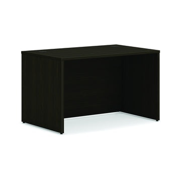 HON Laminate Desk Shell, 29" High, Brown - 30" x 48"