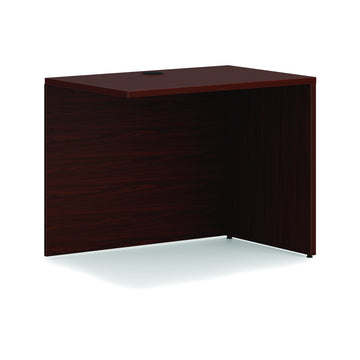 HON HLPLRS3624 Laminate Return Shell, 36" Wide - Mahogany