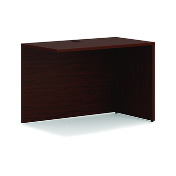 HON HLPLRS4224 Laminate Return Shell, 42" Wide - Mahogany