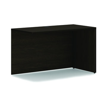 HON HLPLRS4824 Laminate Return Shell, 48" Wide - Oak