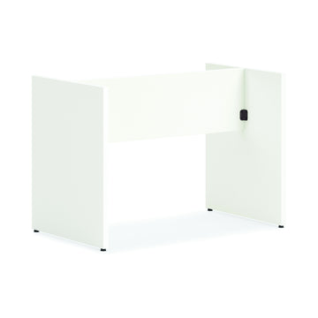 HON HLPLTBL72BASE.LPW1 Laminate Table Base, 39 1/2" Wide, White - Default Title