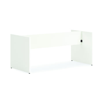HON HLPLTBL96BASE.LPW1 Laminate Table Base, 63 1/2" Wide, White - Default Title