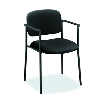 Basyx HVL616.VA10 Guest Chair, 23 1/4" Wide, Black - Default Title