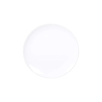 Elite Global Solutions B14-W Classics Melamine Plate, 14" Diameter, White, 12/Case - Default Title