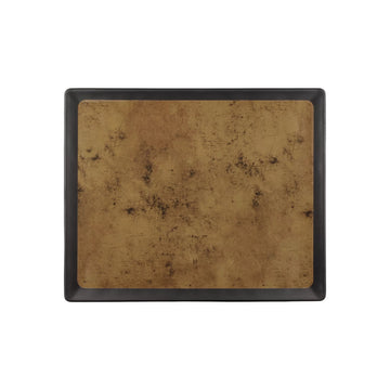 Elite Global Solutions Kobe Melamine Tray, 1/2" High - 10 3/8"