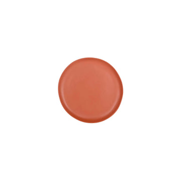Elite Global Solutions B182106 Morocco Melamine Plate, 10 3/4" Diameter, 6/Case - Sunburn Terra Cotta Speckled