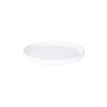Elite Global Solutions B190080 Monet Melamine Plate, 8" Diameter, 6/Case - White