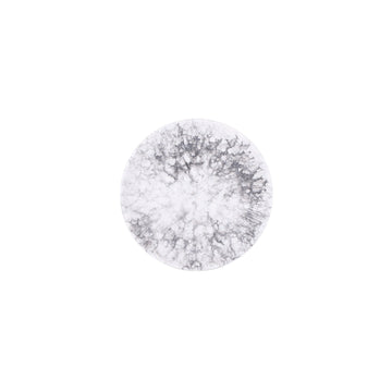 Elite Global Solutions B379825 Hermosa Black Melamine Plate, 1 1/4" High, 6/Case - Black White