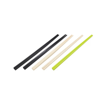Elite Global Solutions CH105 Zen Melamine Chopsticks Set, 10 1/2" Long, 10/Pack - Black / Glossy