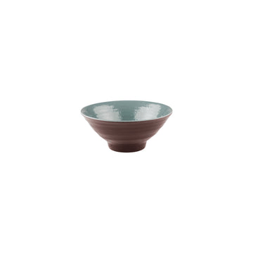 Elite Global Solutions D1006RR Durango Melamine Bowl, 20 oz., 6/Case - Durango Abyss Lapis Round Two-Tone