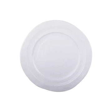 Elite Global Solutions D1134-MG Della Terra Melamine Plate, 11 3/4" Diameter, Green, 6/Case - Default Title
