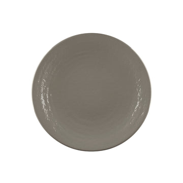 Elite Global Solutions D117RR-MR Pebble Creek Melamine Plate, 11 7/8" Diameter, Gray, 6/Case - Default Title