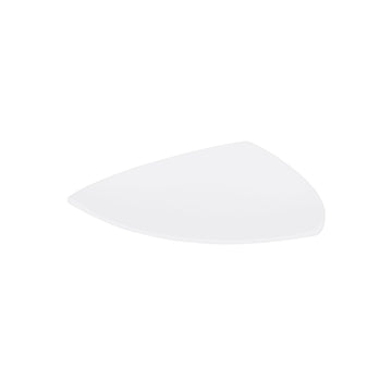 Elite Global Solutions D11T-AG Rio Melamine Plate, 10 1/4" Long, Green, 6/Case - Default Title