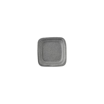 Elite Global Solutions Della Terra Melamine Plate, Gray, 6/Case - 5"