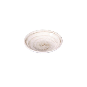Elite Global Solutions D7134R Van Gogh Melamine Bowl, 18 oz., 6/Case - Beige