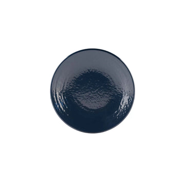 Elite Global Solutions D814RR-TAP Pebble Creek Melamine Plate, 8 1/4" Diameter, Brown, 6/Case - Default Title