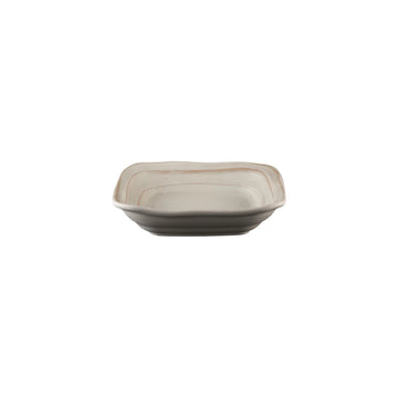 Elite Global Solutions D8BST Della Terra Melamine Bowl, 29 oz., 6/Case - Ivory