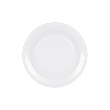 Elite Global Solutions Merced Melamine Plate, White, 6/Case - 9"