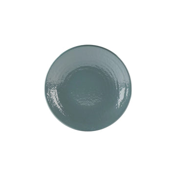 Elite Global Solutions D9RR-LIZ Pebble Creek Melamine Plate, 9" Diameter, Green, 6/Case - Default Title
