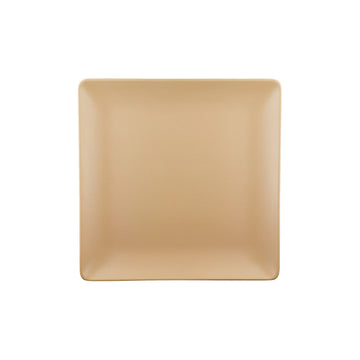 Elite Global Solutions ECO1010SQ-RT Greenovations Melamine Plate, 10" x 10", Beige, 6/Case - Default Title
