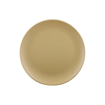 Elite Global Solutions ECO1111R Greenovations Black Melamine Plate, 11" Diameter, 6/Case - Paper Bag-Colored