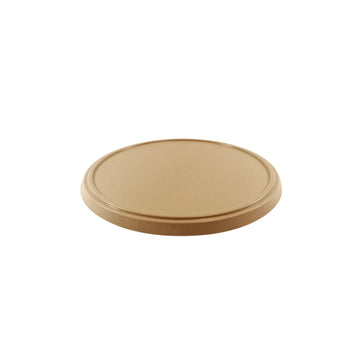 Elite Global Solutions ECO13RLID-PB Greenovations Melamine Lid, 13 3/4" Diameter, Brown - Default Title