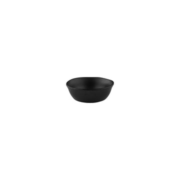 Elite Global Solutions Greenovations Melamine Bowl, Black, 6/Case - 8 oz.