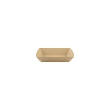 Elite Global Solutions ECO6552 Greenovations Melamine Bowl, 18 oz., 6/Case - Paper Bag-Colored