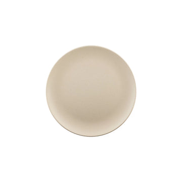 Elite Global Solutions ECO99R Greenovations Black Melamine Plate, 9" Diameter, 6/Case - Paper Bag-Colored