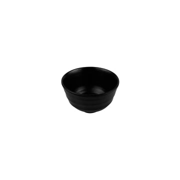Elite Global Solutions JW1105 Zen Melamine Bowl, 13 oz., 6/Case - Black
