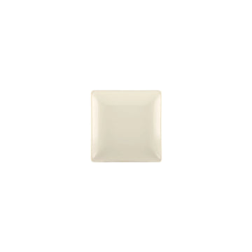 Elite Global Solutions JW552T Karma Red Melamine Plate, 5" x 5", 6/Case - Beige