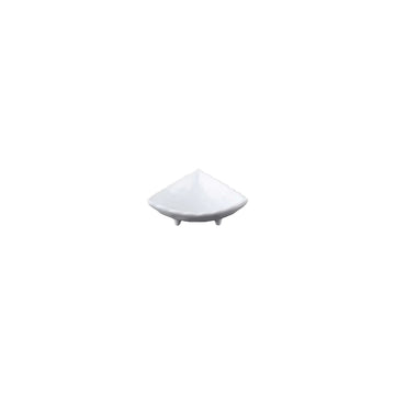 Elite Global Solutions JWT54 Zen Melamine Sauce Cup, 2.7 oz., 6/Case - Black