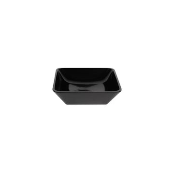 Elite Global Solutions M10SQ Belize Melamine Bowl, 2.25 qt. - Black