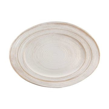 Elite Global Solutions Della Terra Melamine Serving Dish, 1 1/2" High - 18"