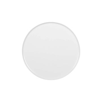 Elite Global Solutions M145P Classics Melamine Platter, 14 1/2" Diameter - White