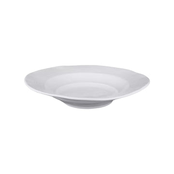 Elite Global Solutions Della Terra Melamine Serving Bowl, 1.375 qt. - Black / Stone