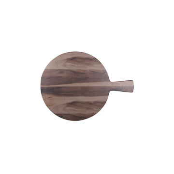 Elite Global Solutions Fo Bwa Melamine Serving Board, 1/2" High, Brown - 15"