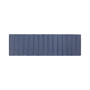 Elite Global Solutions Jewel Melamine Platter, 3/4" High, Blue - 6 3/8" x 20 7/8"