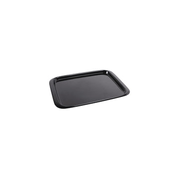 Elite Global Solutions Melamine Tray, Black - 14"