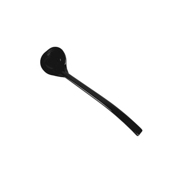 Elite Global Solutions PCL10-B Plastic Ladle, 1 oz., Black - Default Title