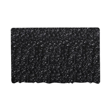 Elite Global Solutions QS2430-GB Fo Granite Melamine Platter Set, 23 3/4" x 30", Black - Default Title