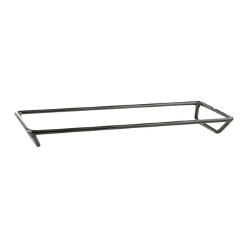 Elite Global Solutions Metal Steel Rack, 20" Long, Black - 8"